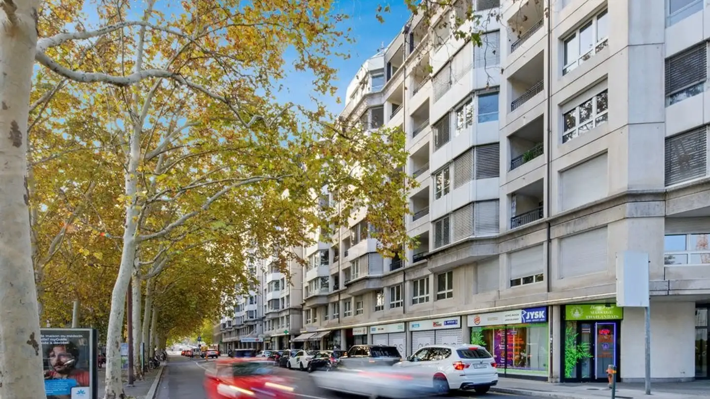 Single garage for rent - Avenue D' Aïre 24, 1203 Genève