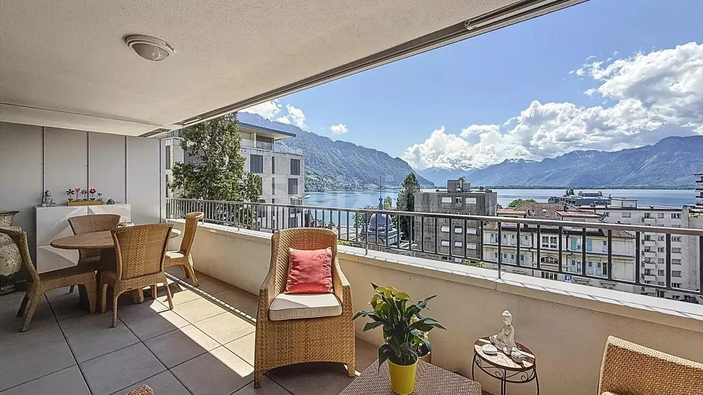 Wohnung kaufen - 1820 Montreux