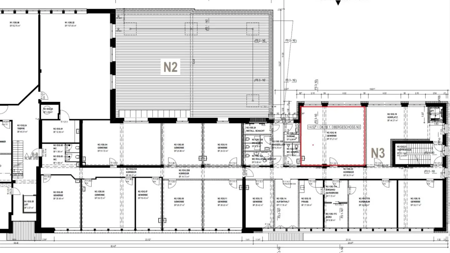 Studio medico in affitto - Wiedenstrasse 52, 9470 Buchs SG - Foto 3