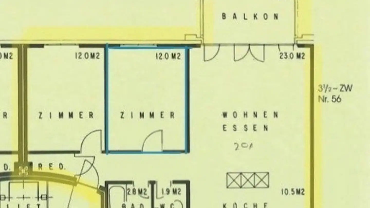 Stanza singola in affitto - 3014 Bern - Photo 3