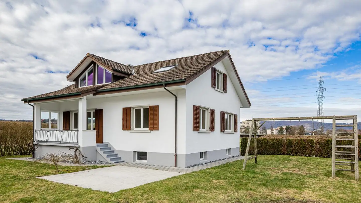 Einfamilienhaus kaufen - Sportplatzweg 17, 5722 Gränichen - Foto 2