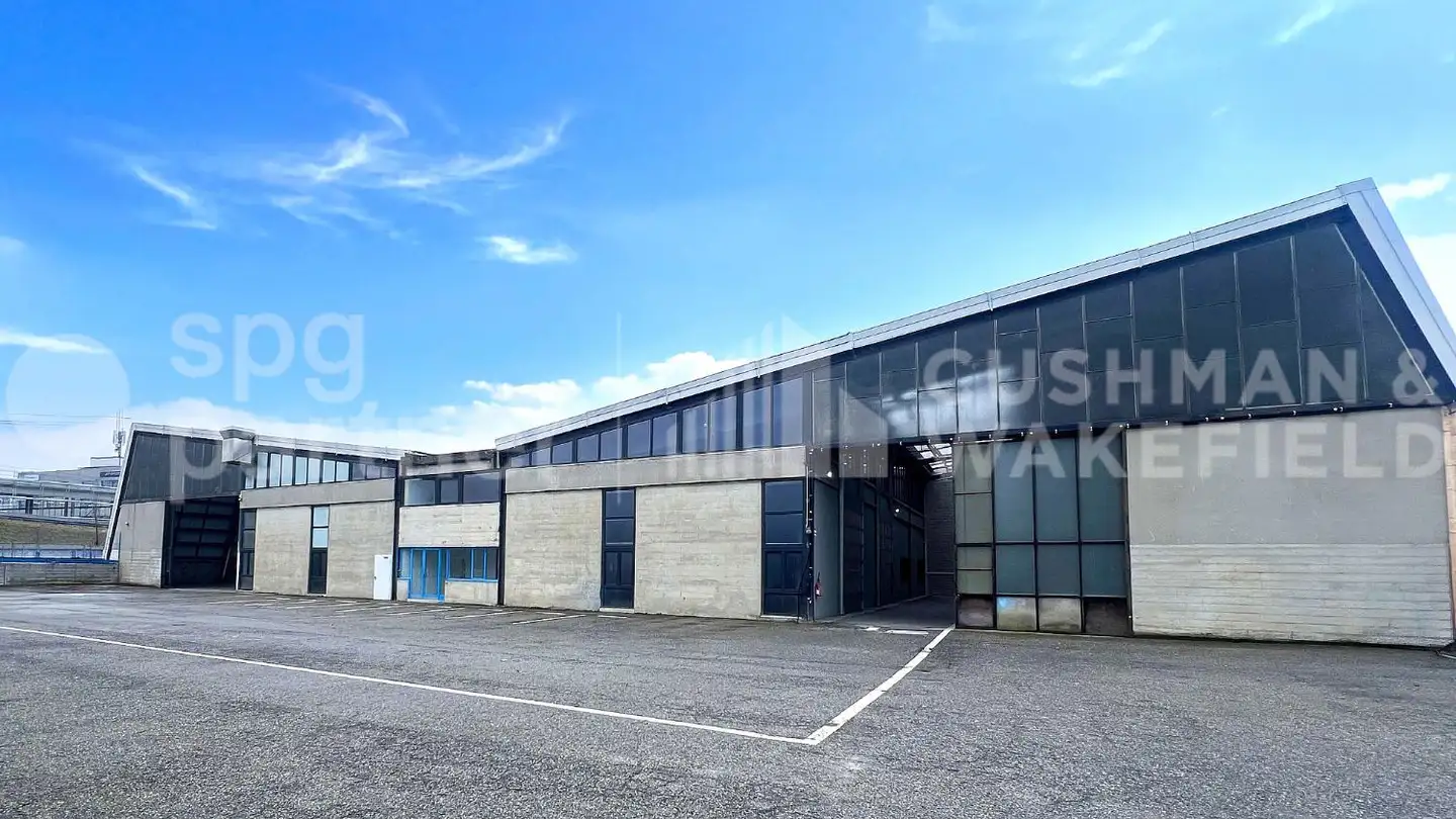 Commerciale in affitto - Avenue Des Grandes-Communes 6, 1213 Petit-Lancy