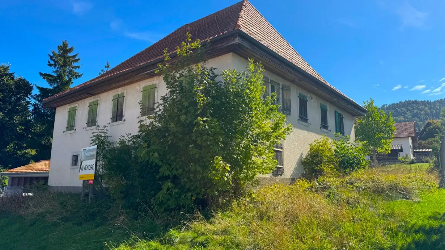 Immeuble résidentiel à vendre - 1623 Semsales