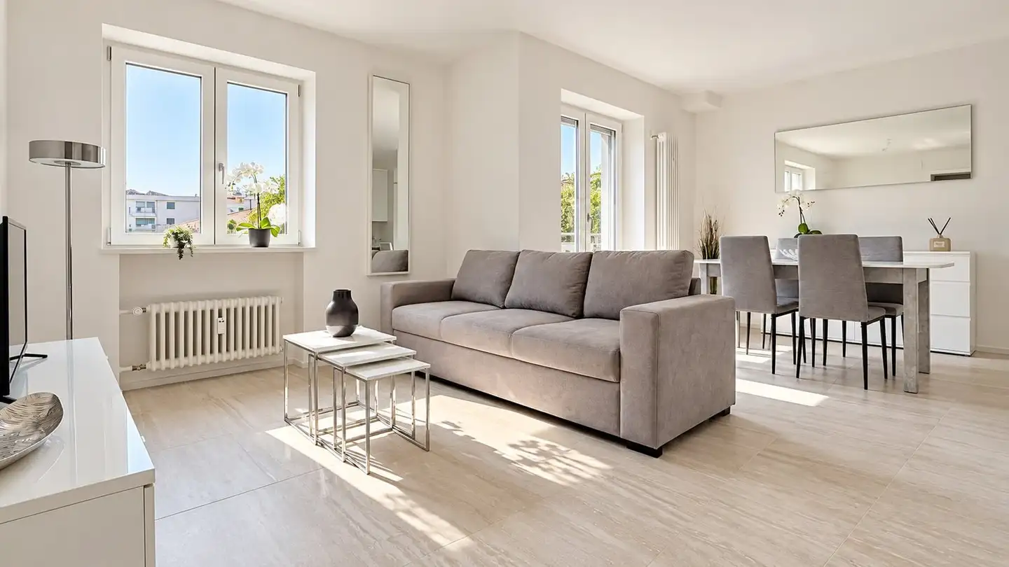 Wohnung mieten - Via Pizzamiglio 28, 6833 Vacallo