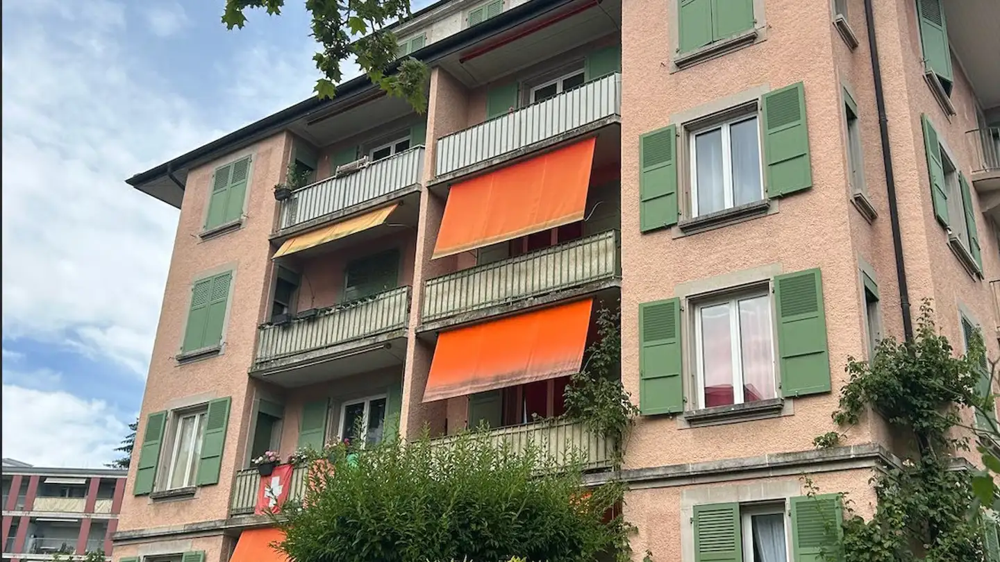 Wohnung mieten - Avenue Du Temple, 1012 Lausanne