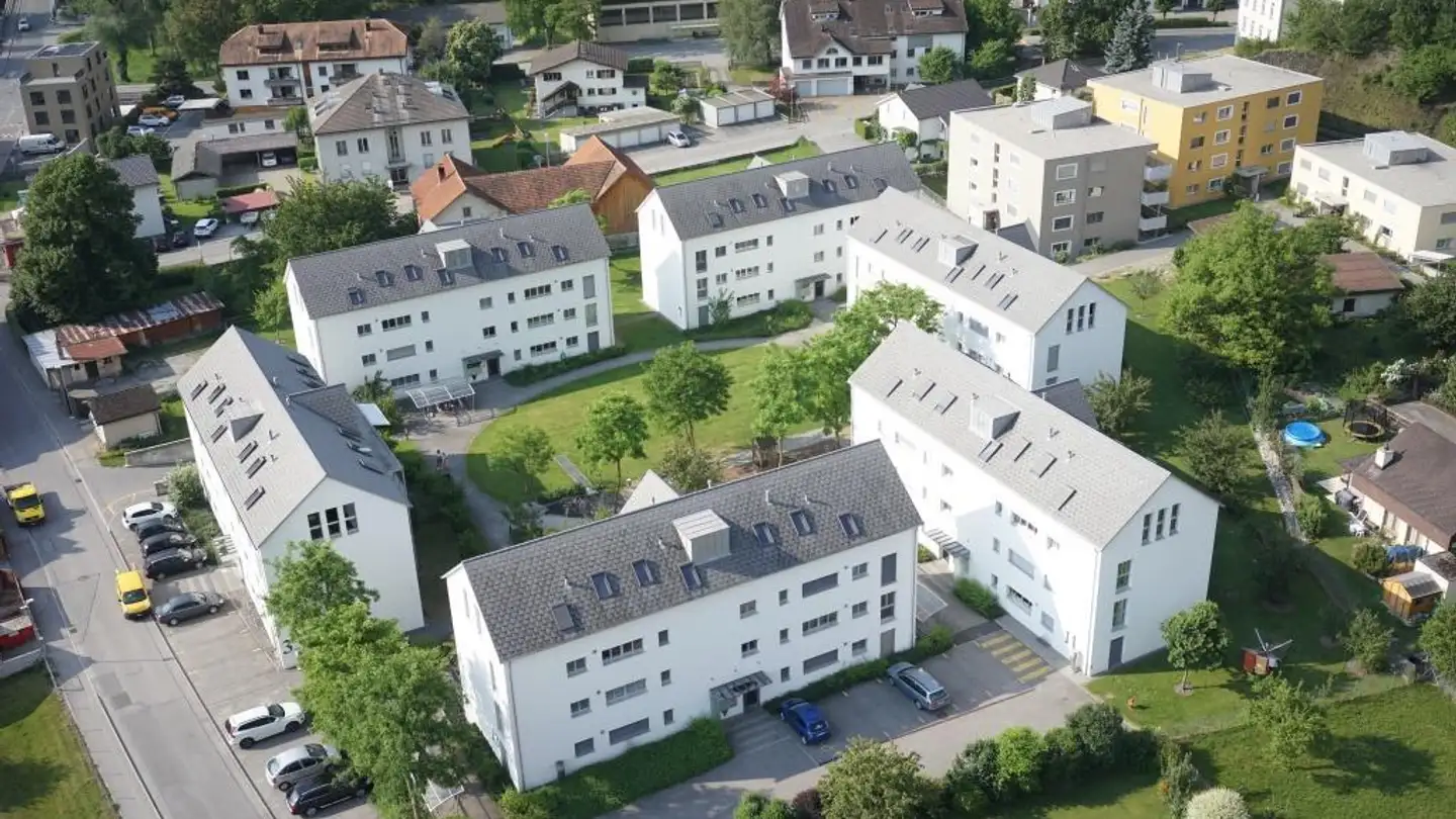 Wohnung mieten - Burgstrasse 11b, 7012 Felsberg