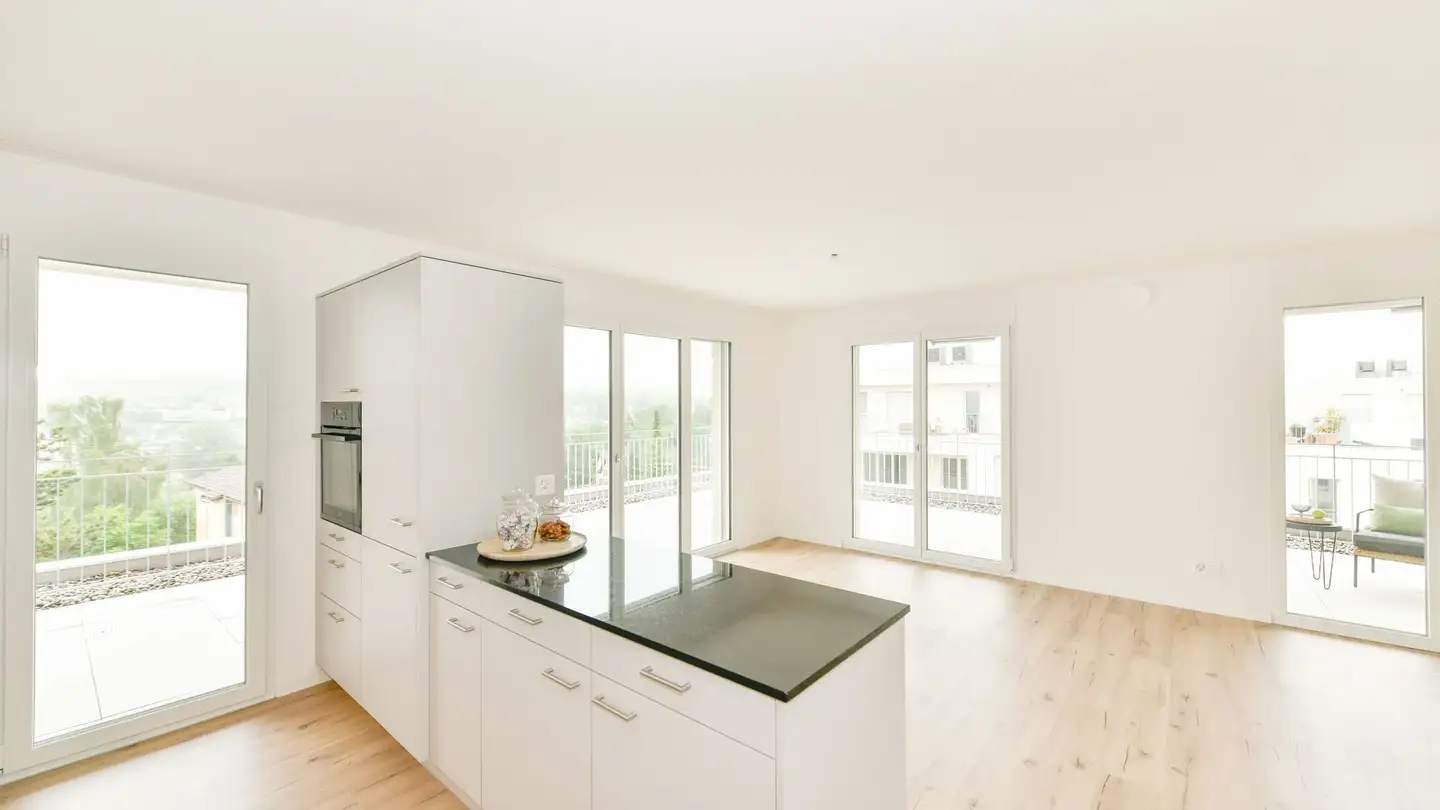 Apartment for rent - Grenzstrasse, 5737 Menziken - Photo 2