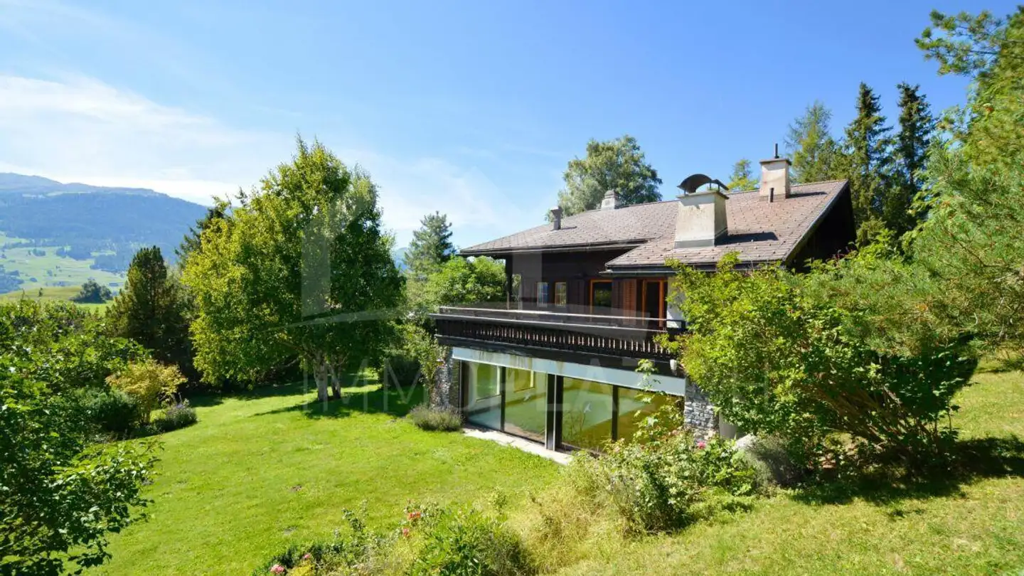 Einfamilienhaus kaufen - Fuarns 14, 7083 Lantsch/Lenz