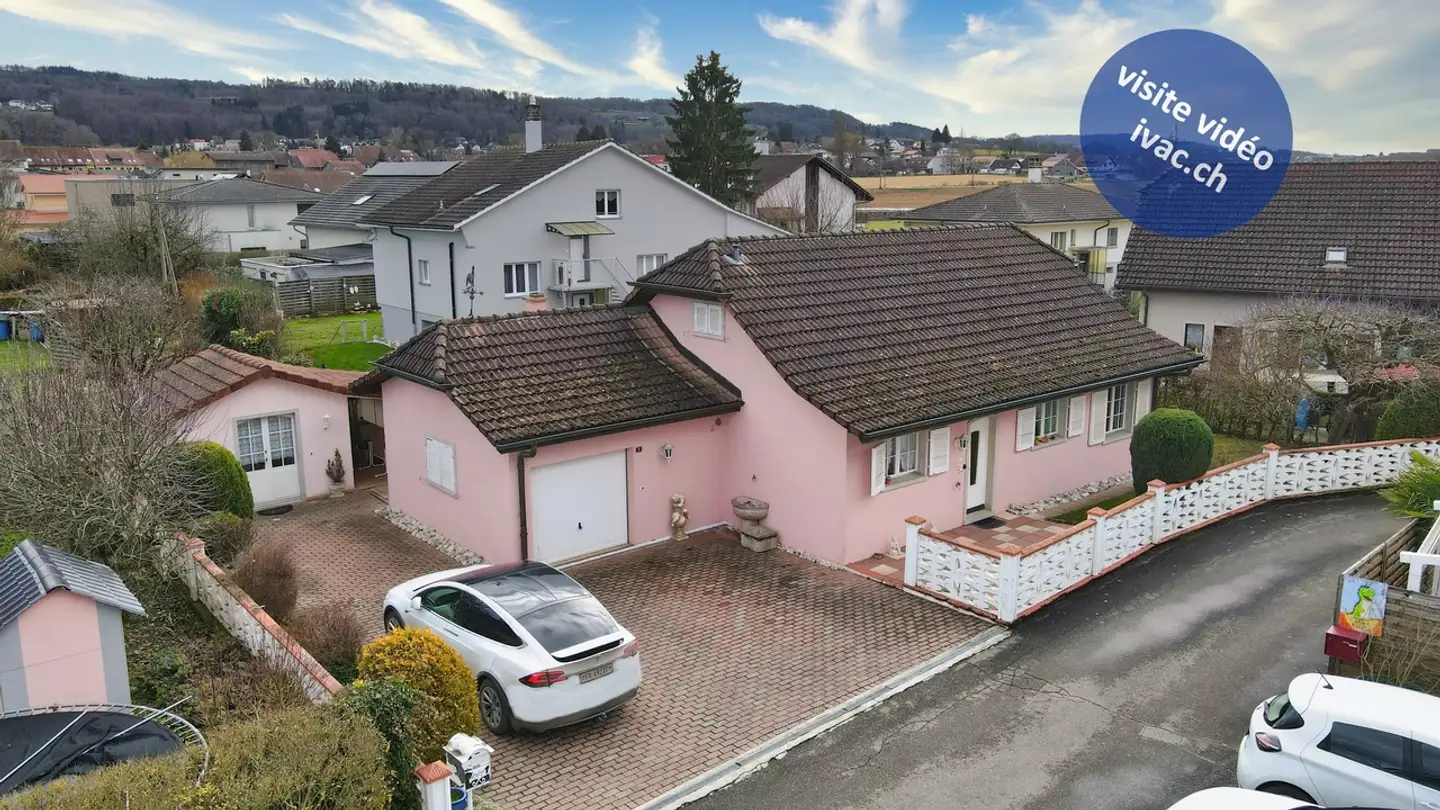 Single house for sale - Impasse de l'Epine 7, 1564 Domdidier