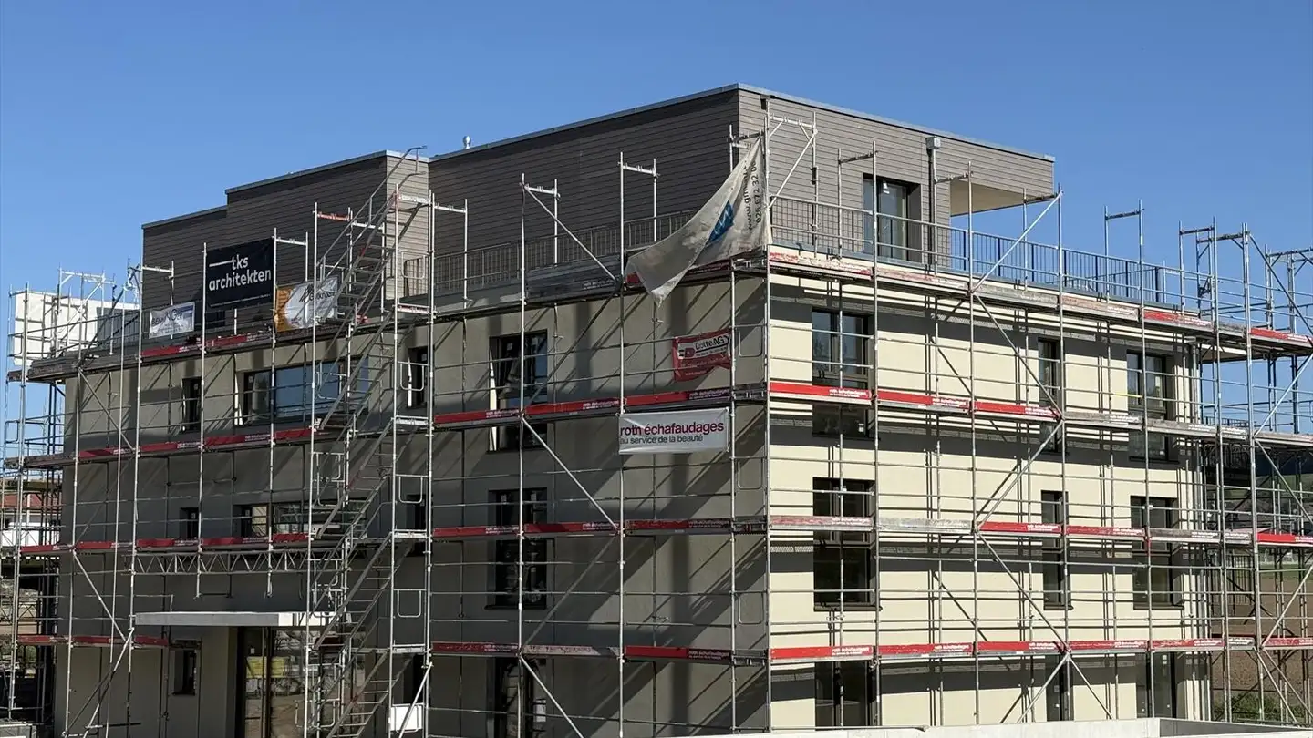 Appartamento in affitto - Route Principale / Hauptstrasse 21, 1796 Courgevaux - Photo 2