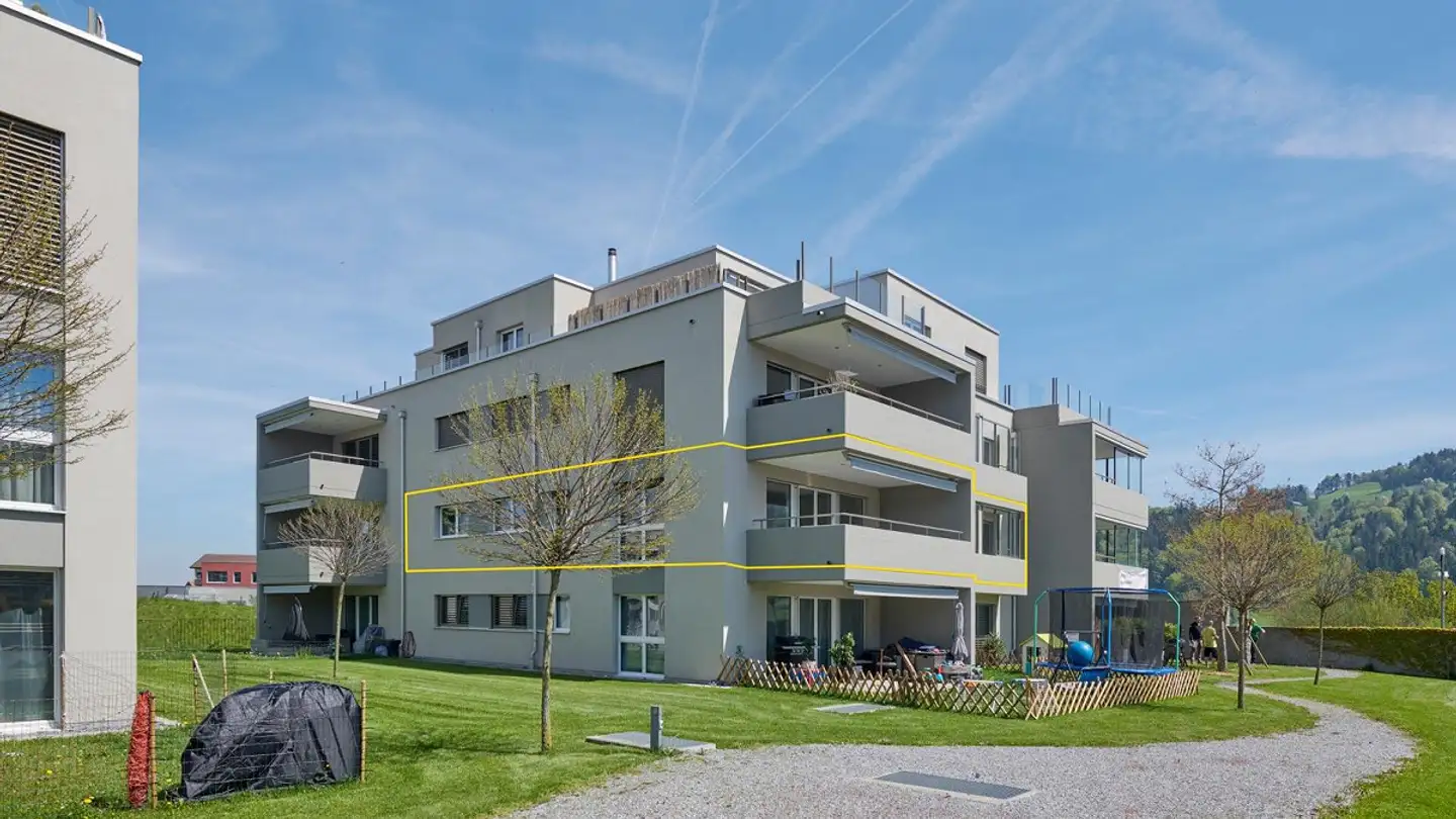 Apartment for rent - Hofackerstrasse 16b, 9606 Bütschwil