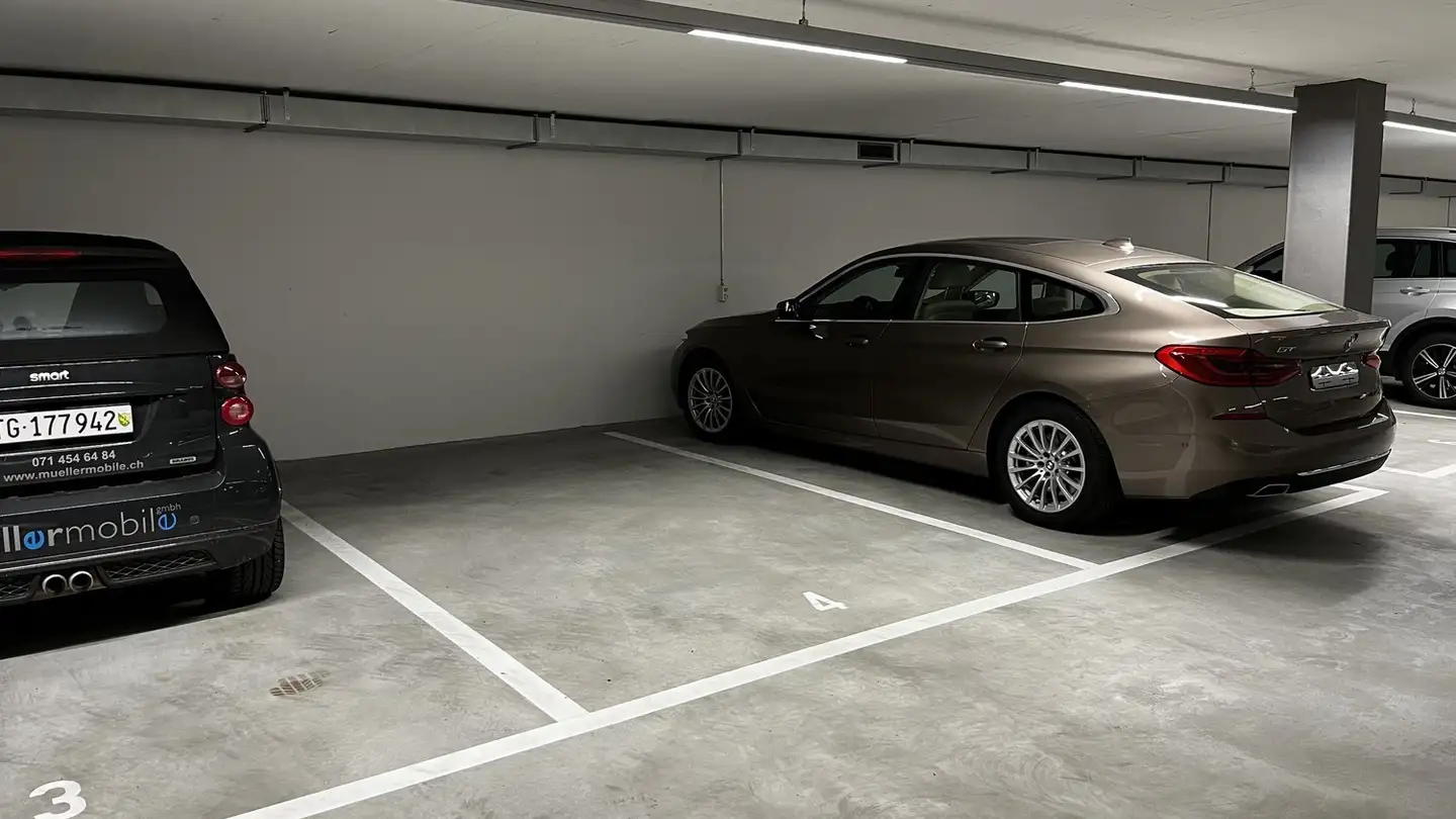 Single garage for rent - Bahnhofstrasse 71, 9320 Arbon - Photo 3