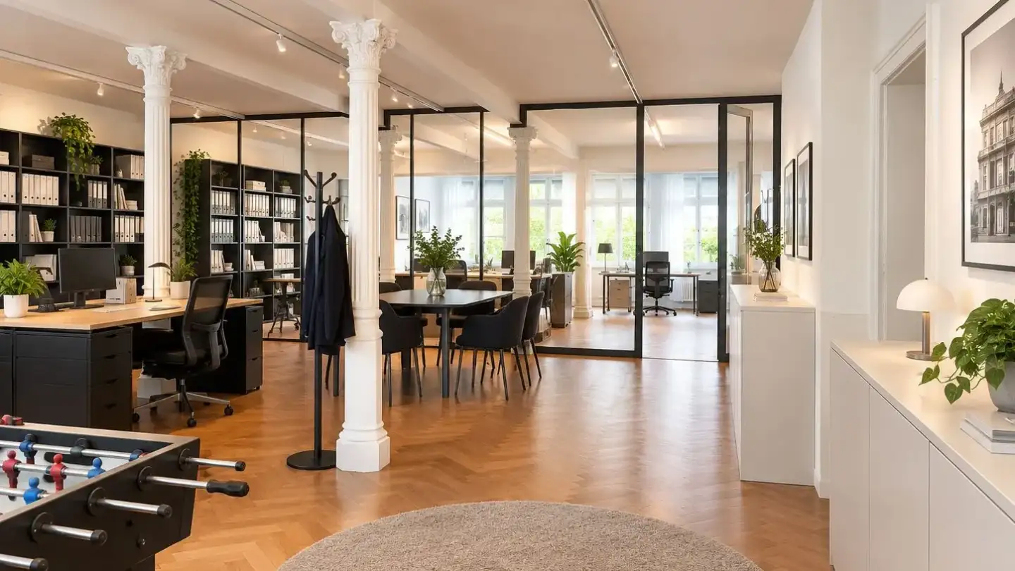 Office space for rent - Bahnhofstrasse 40, 8590 Romanshorn