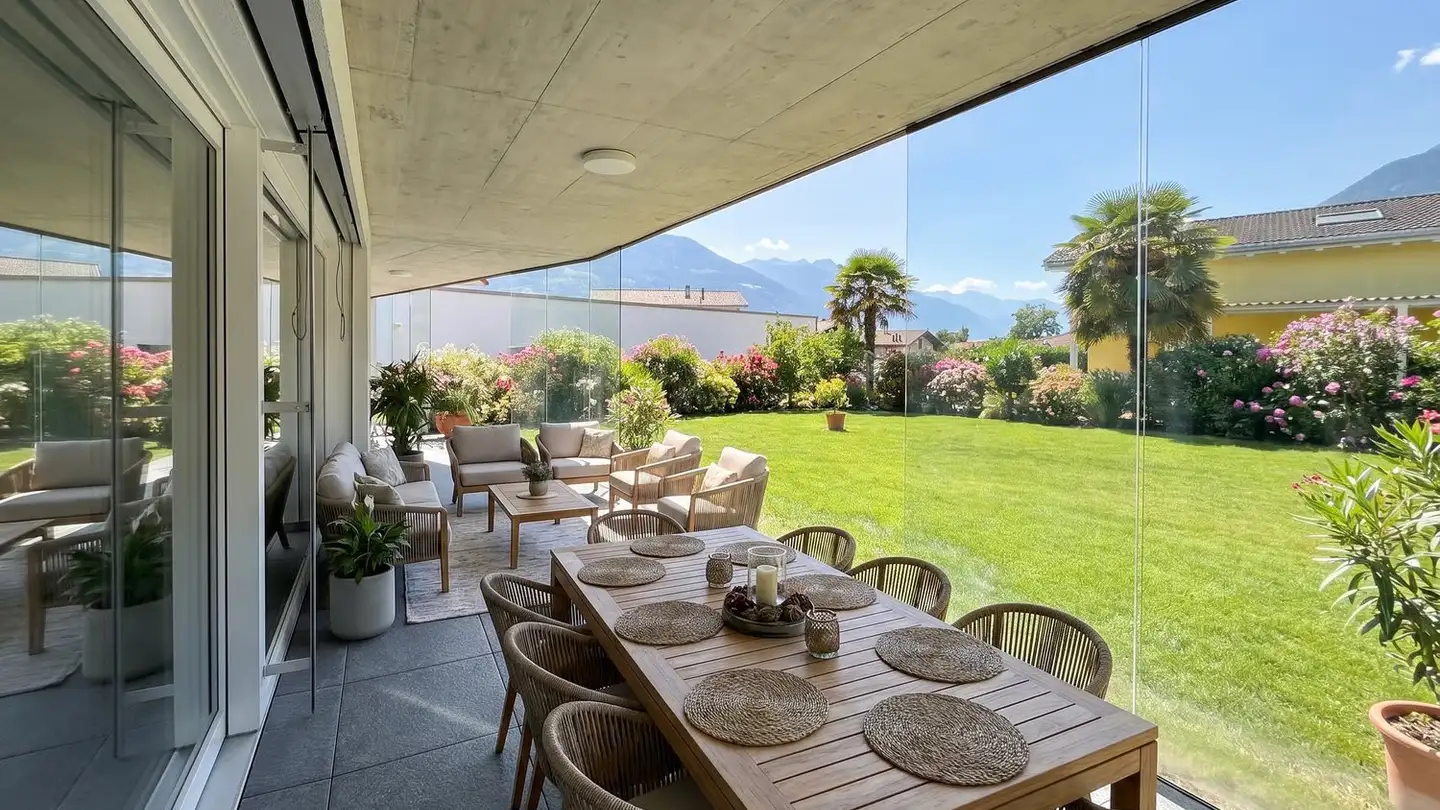 Appartement en terrasse à vendre - Rue Des Vignerons 75, 1963 Vétroz - Photo 2