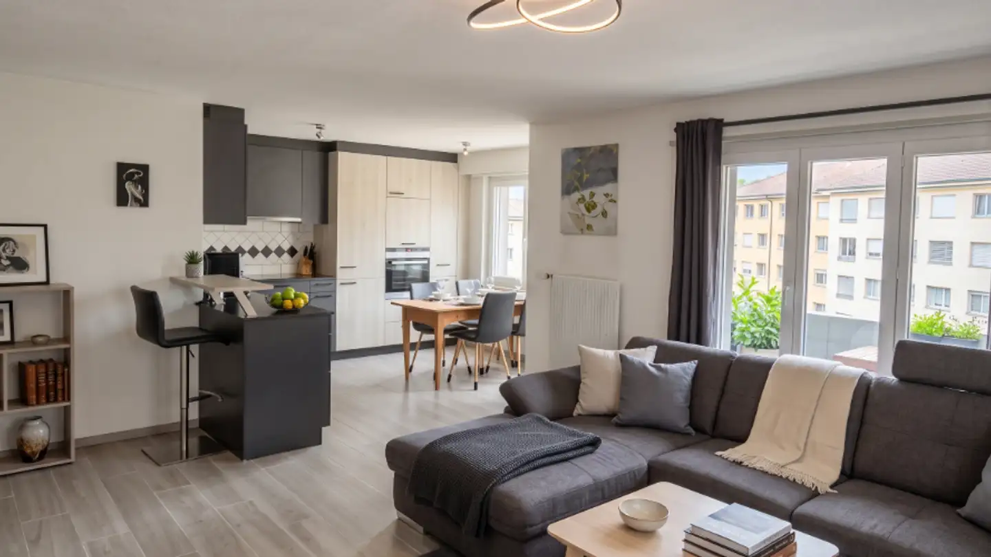 Appartement à vendre - 2017 Boudry