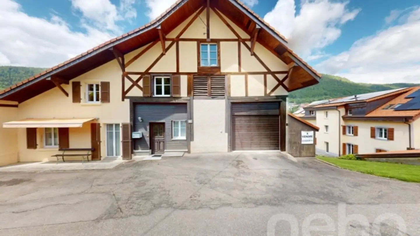Maison individuelle à vendre - 2610 St-Imier