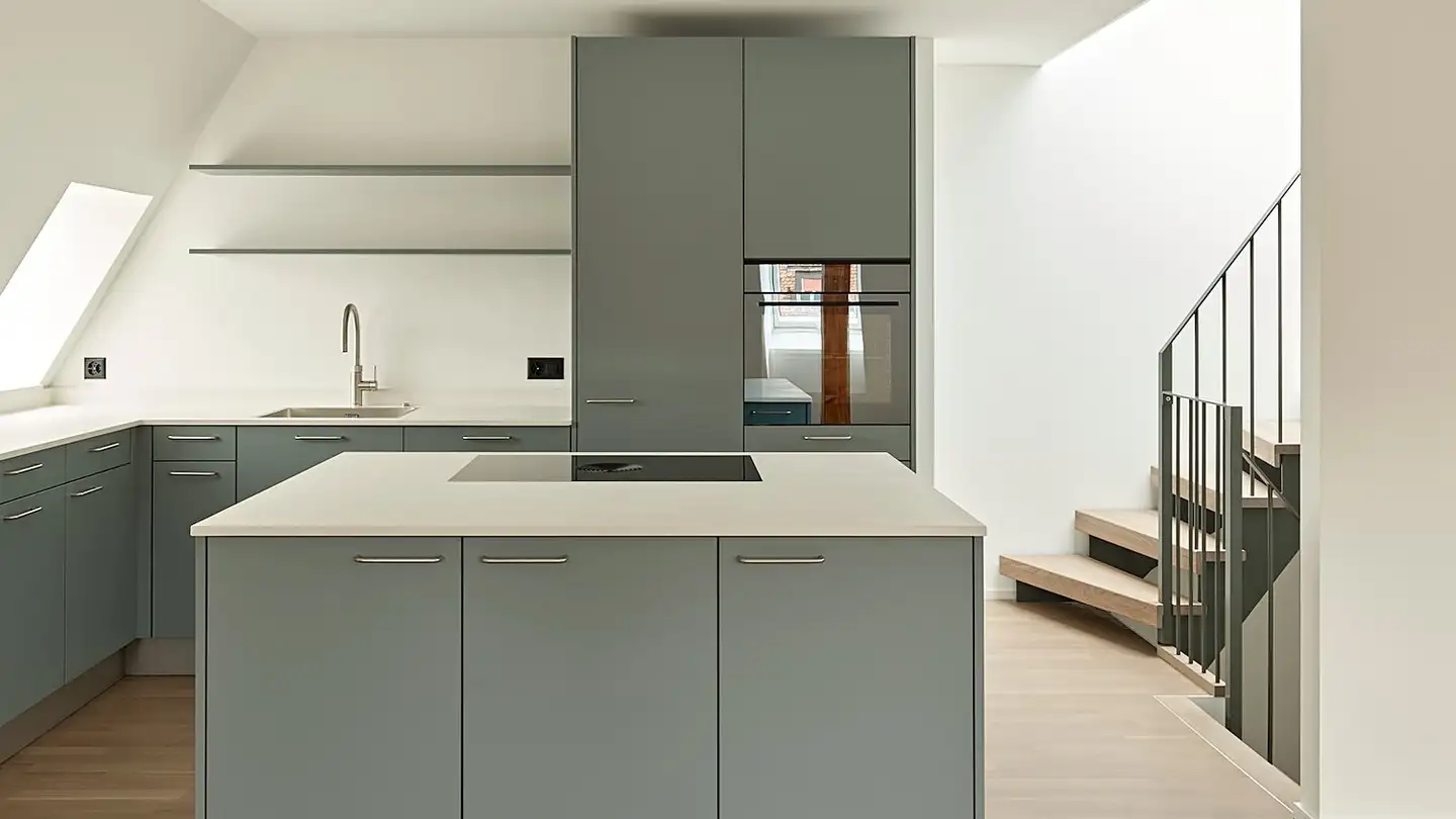 Duplex à louer - Universitätstrasse 86, 8006 Zürich