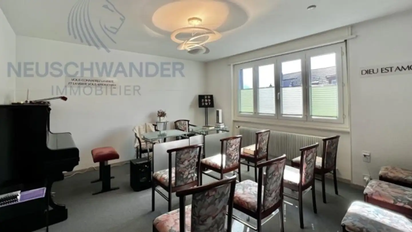 Office space for rent - Quai De La S’Orne 5, 2800 Delémont