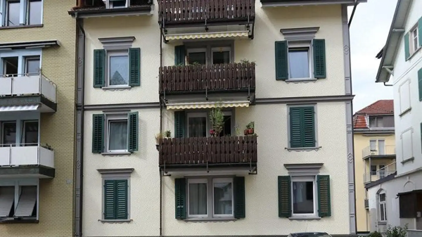 Lagerraum mieten - Meisenstrasse 16, 9000 St. Gallen