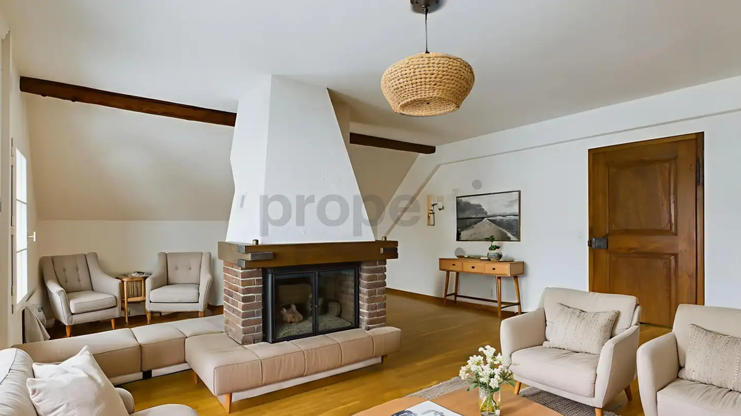 Dachgeschosswohnung mieten - 8428 Teufen ZH