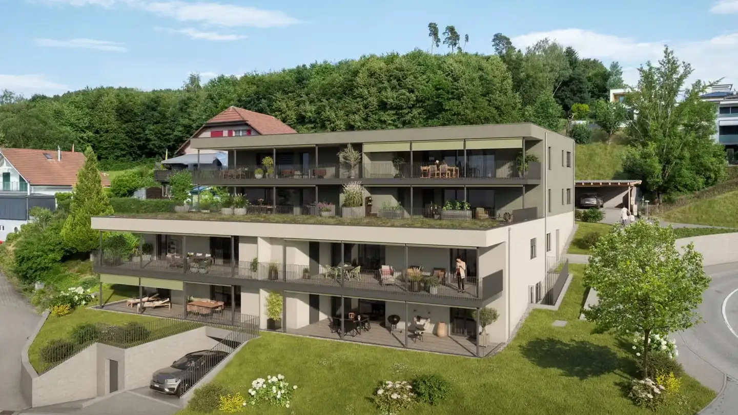 Appartamento a gradini in vendita - Neue Strasse 41, 4703 Kestenholz