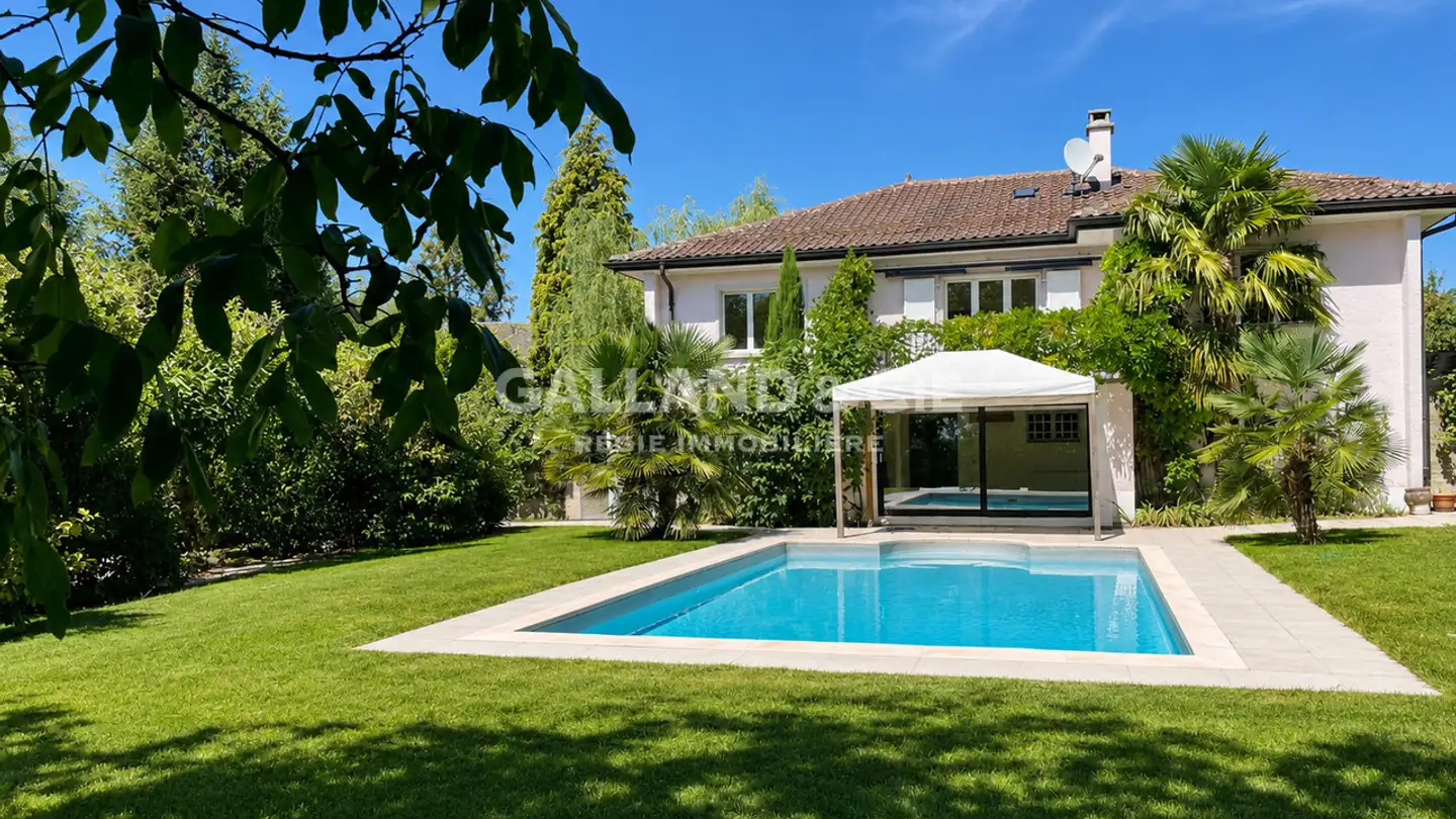Einfamilienhaus mieten - Chemin De La Croix 24, 1052 Le Mont-sur-Lausanne