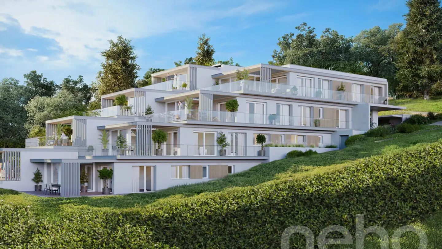 Appartement en terrasse à vendre - 1095 Lutry
