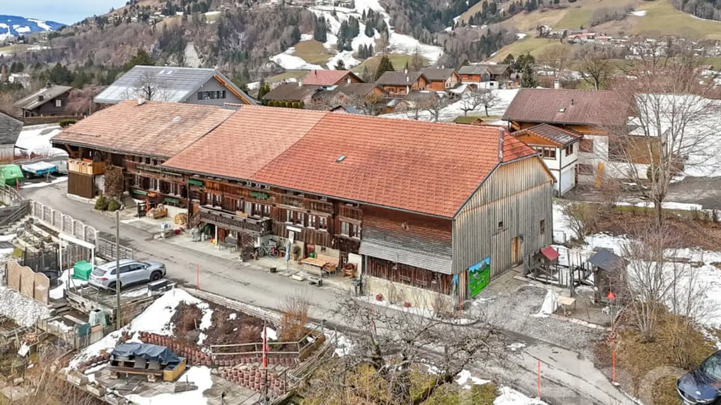 Maison individuelle à vendre - 1637 Charmey (Gruyère) - Photo 4