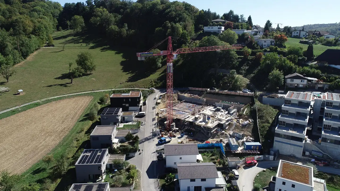 Terrassenwohnung kaufen - Weierwandweg 10, 5722 Gränichen