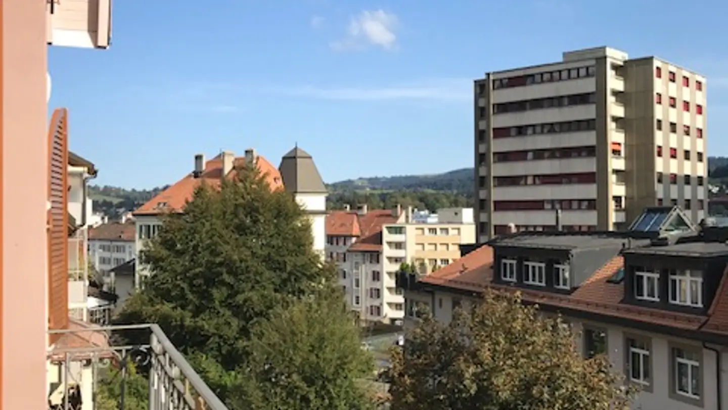 Appartement à louer - Avenue Léopold-Robert 59, 2300 La Chaux-de-Fonds