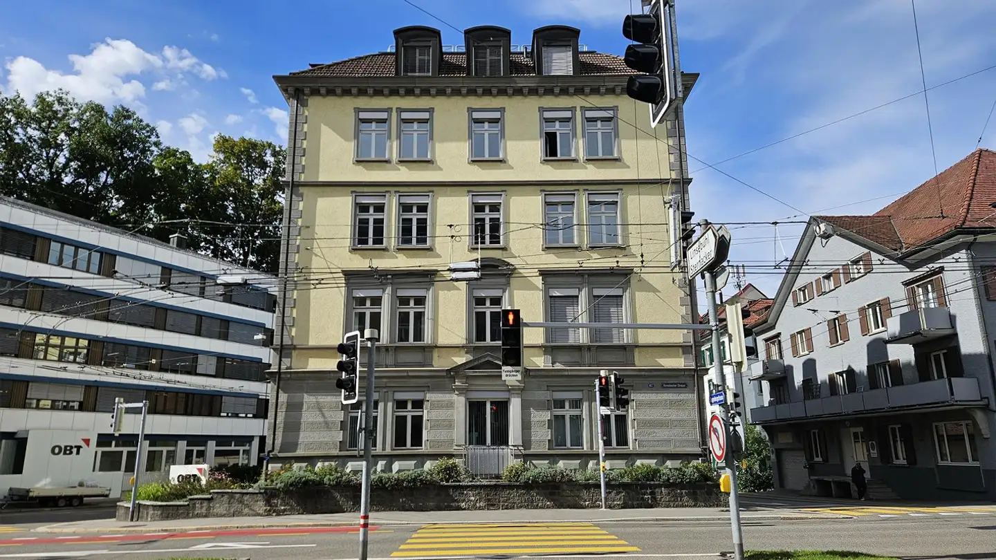 Commercial for rent - Rorschacher Strasse 67, 9000 St. Gallen