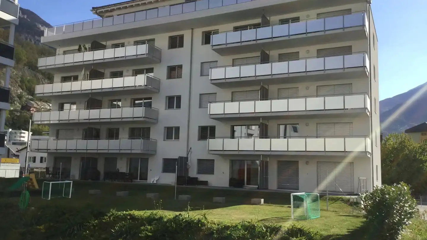 Penthouse mieten - Aletschstrasse 9, 3904 Naters