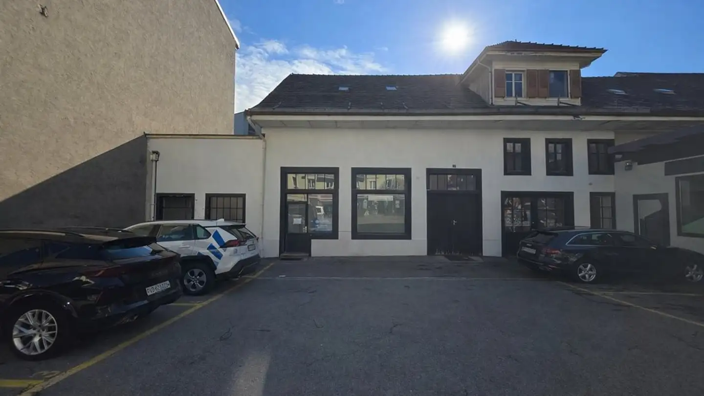 Spazio di archiviazione in affitto - Rue De Vevey 37, 1630 Bulle