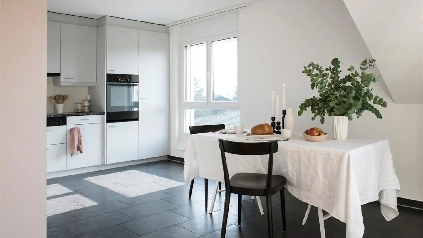 Attique à louer - Fliederweg 19, 5035 Unterentfelden - Photo 3