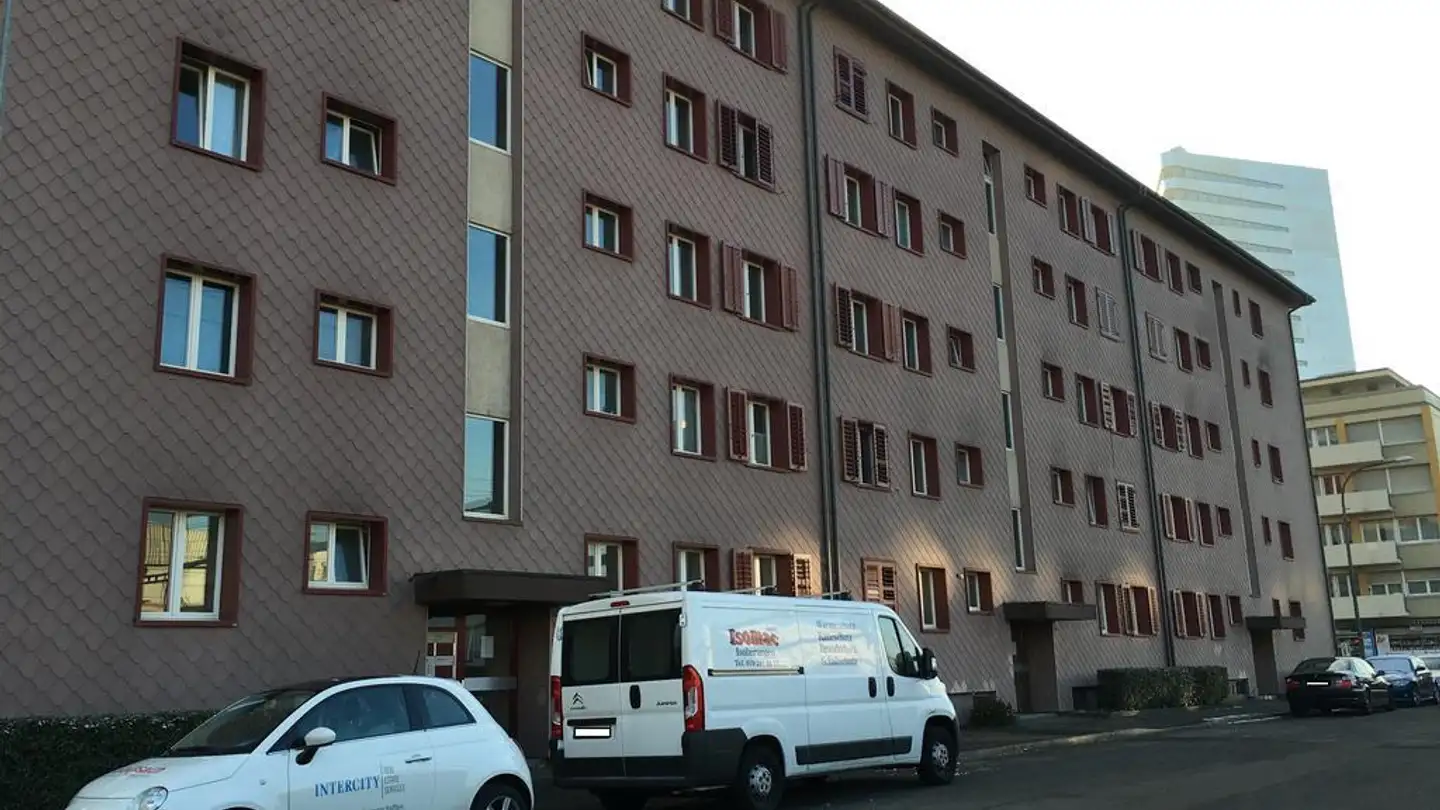Wohnung mieten - Burggartenstrasse 1, 4133 Pratteln