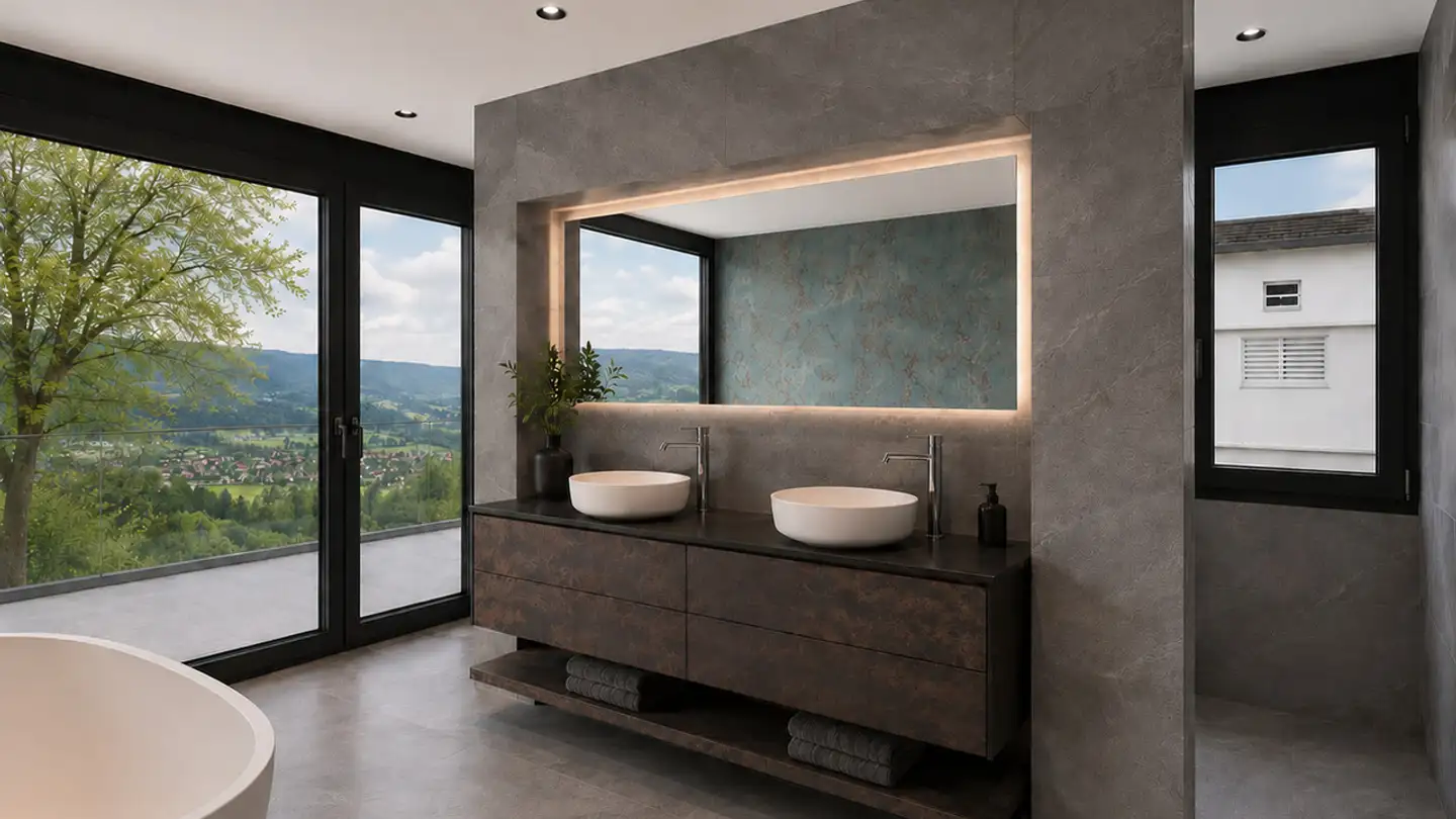 Penthouse mieten - Obertannberg 7, 6214 Schenkon - Foto 2