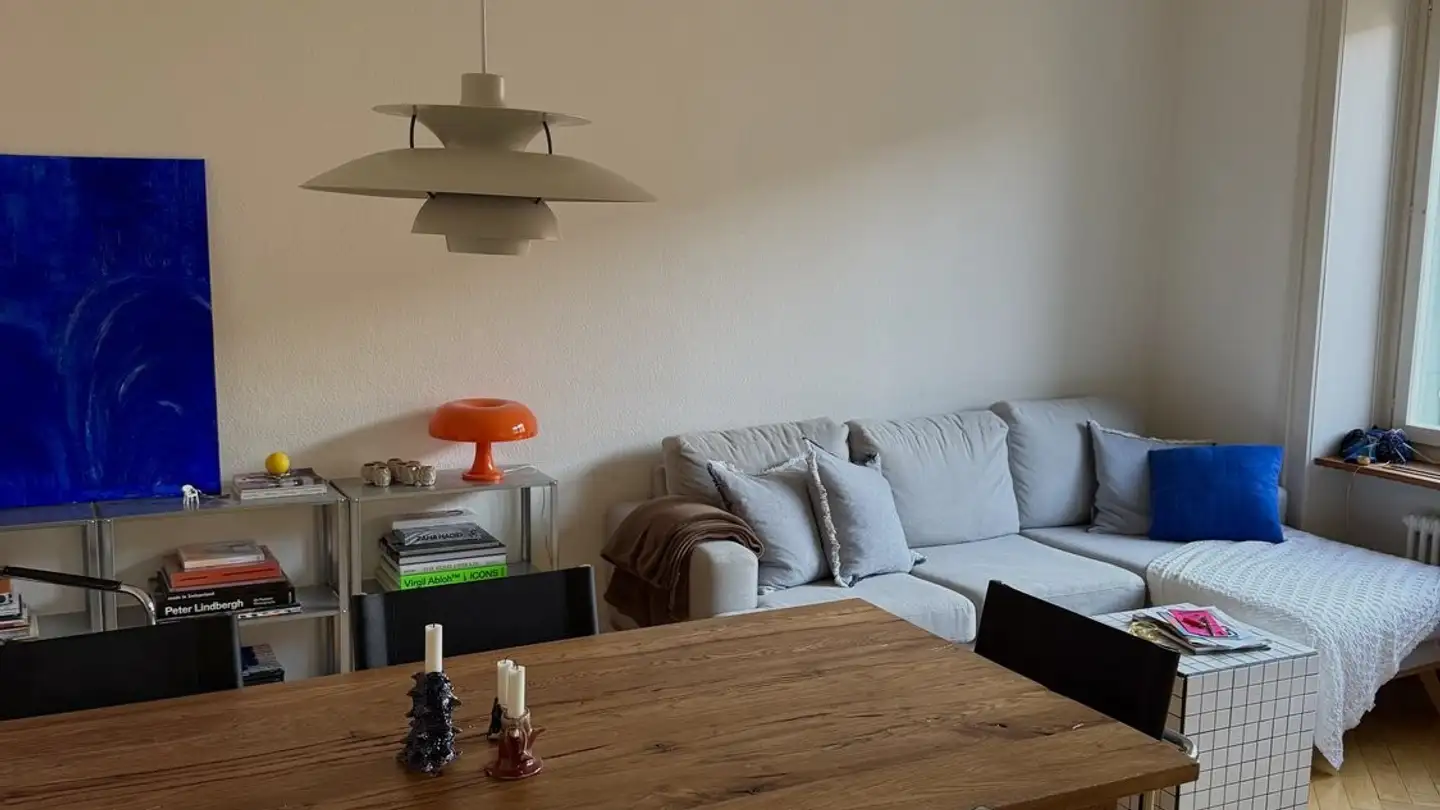 Möblierte Wohnung mieten - 2502 Biel/Bienne