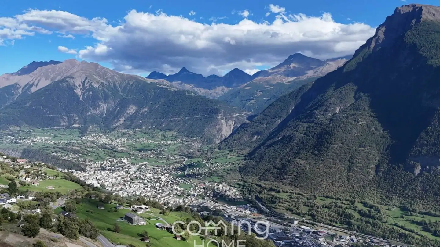 Terrain constructible à vendre - 3903 Mund