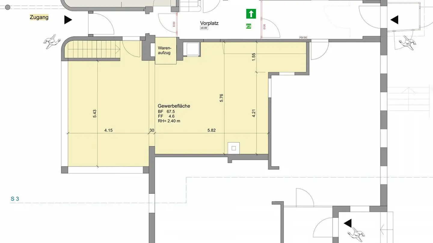 Gewerbe mieten - Bernstrasse 4, 3506 Grosshöchstetten - Foto 2