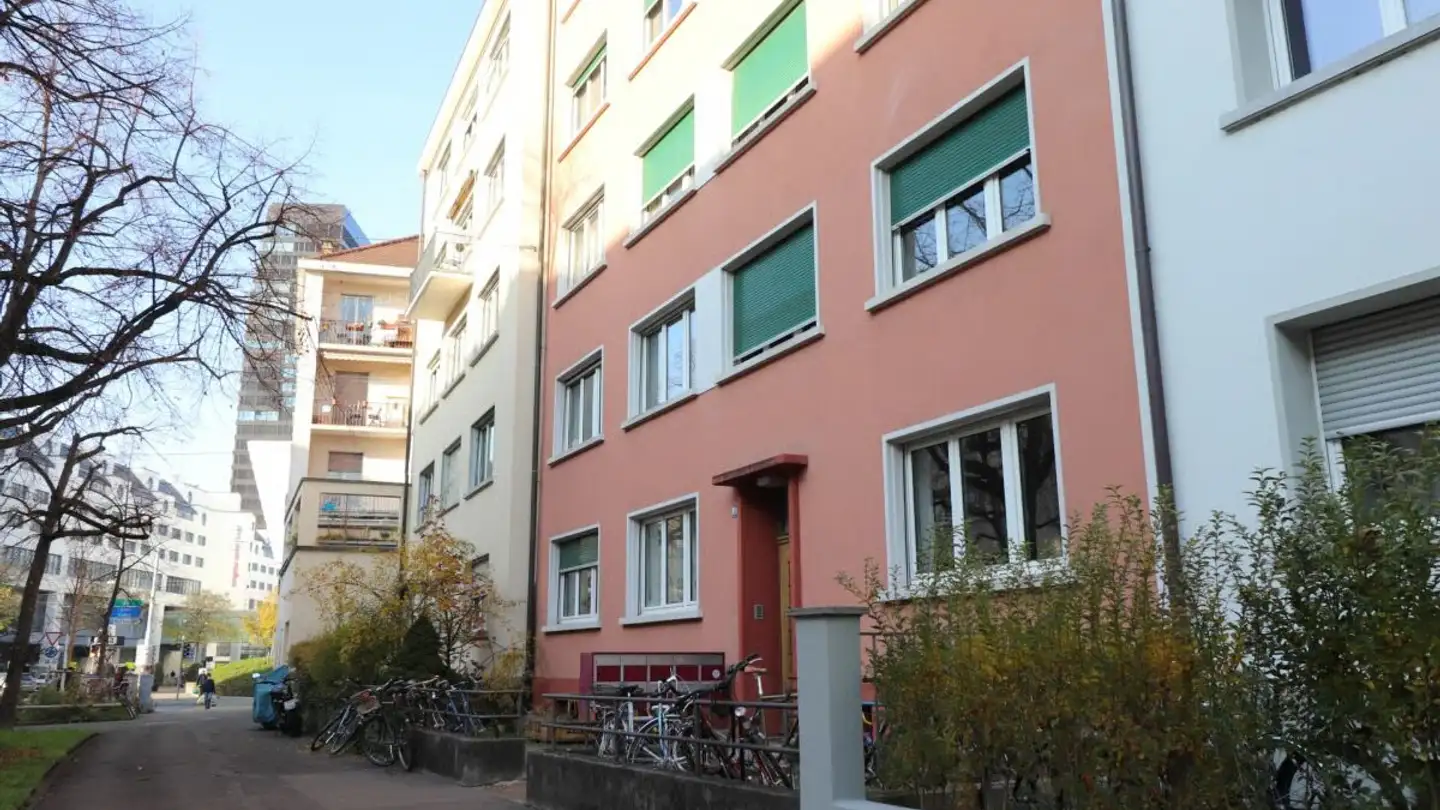 Appartement à louer - Riehenring 30, 4058 Basel