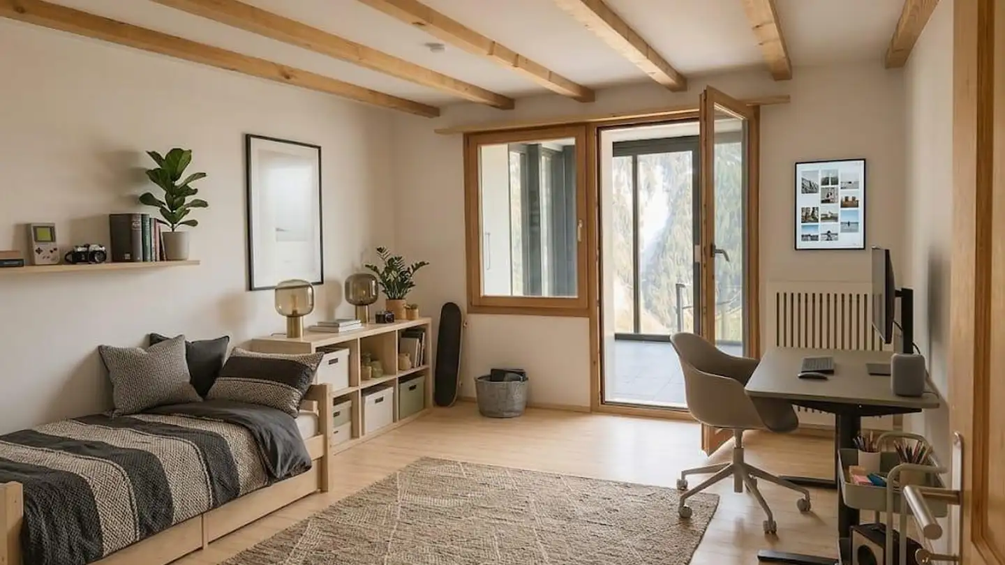 Haus mieten - Chrüzaweg 1, 7494 Davos Wiesen - Foto 2