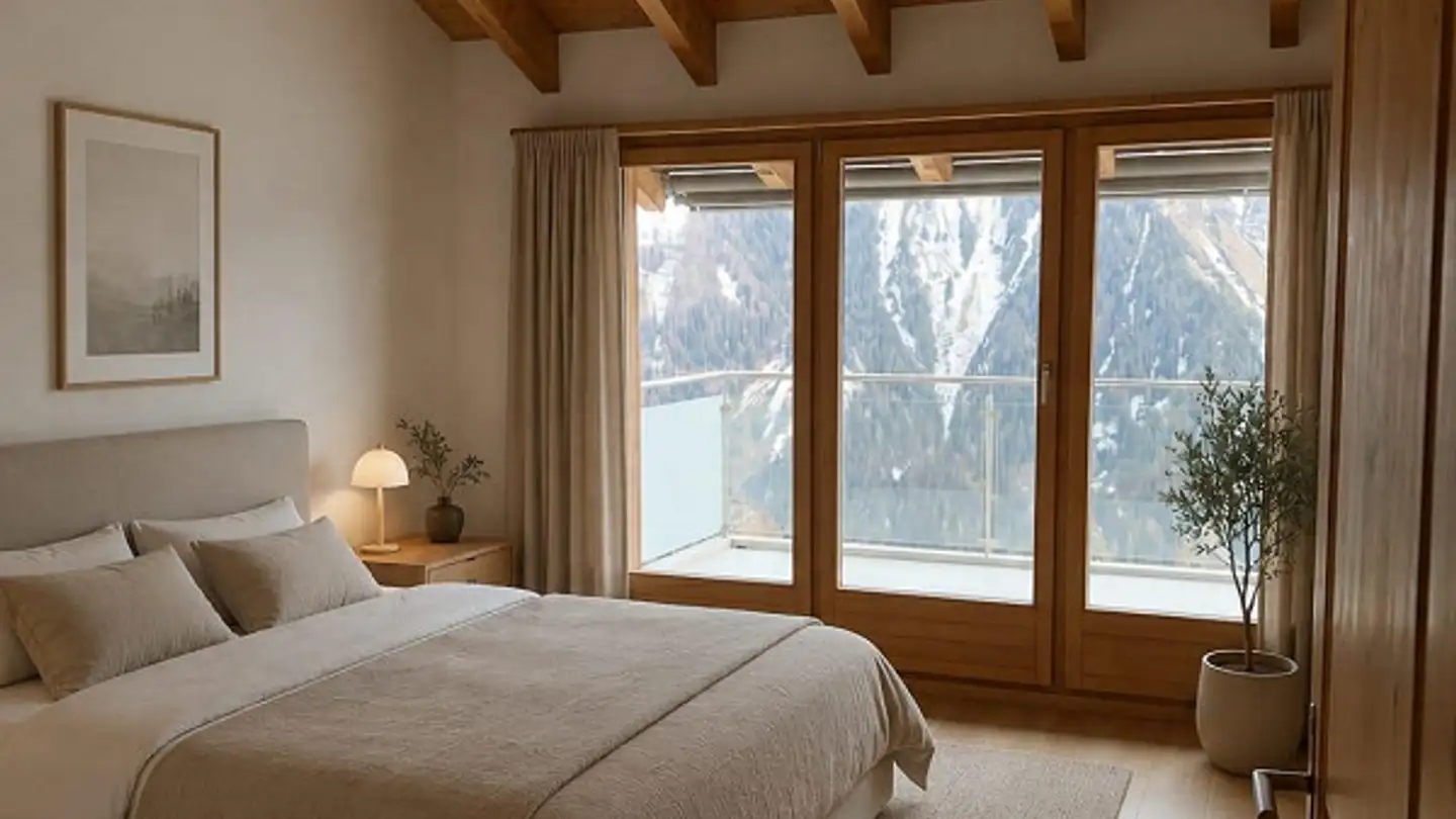 Haus mieten - Chrüzaweg 1, 7494 Davos Wiesen - Foto 4