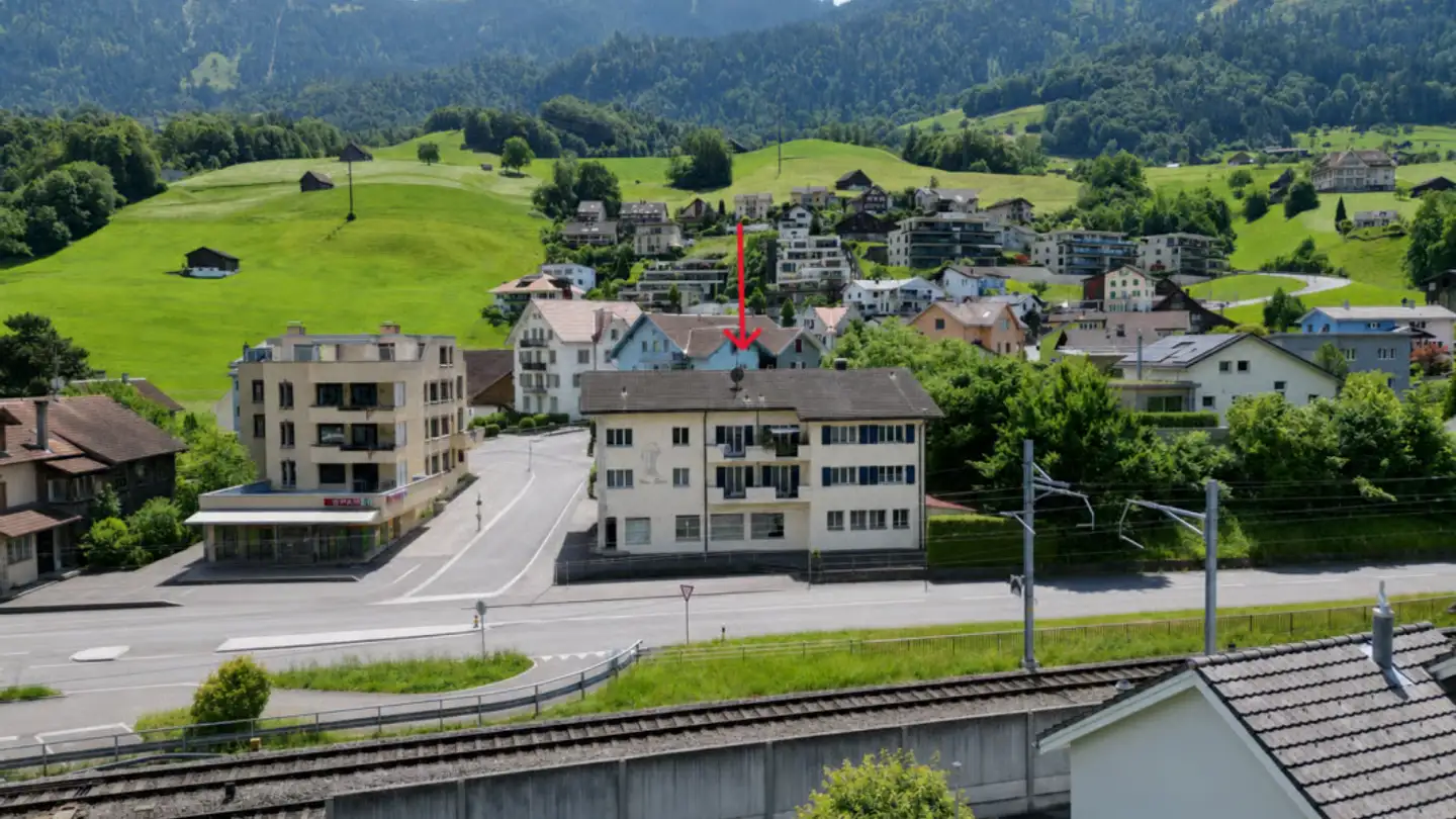 Parcheggio esterno in vendita - Rütistrasse 2, 8882 Unterterzen