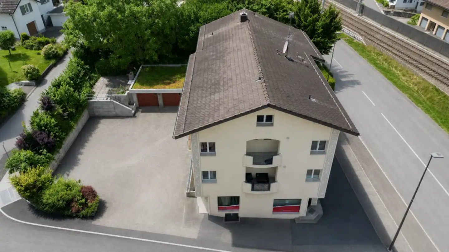 Parcheggio esterno in vendita - Rütistrasse 2, 8882 Unterterzen - Foto 4