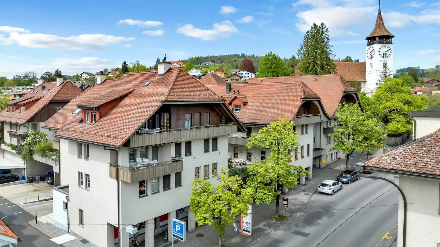 Edificio ad uso misto in affitto - Oberdorfstrasse 33, 3612 Steffisburg - Foto 3