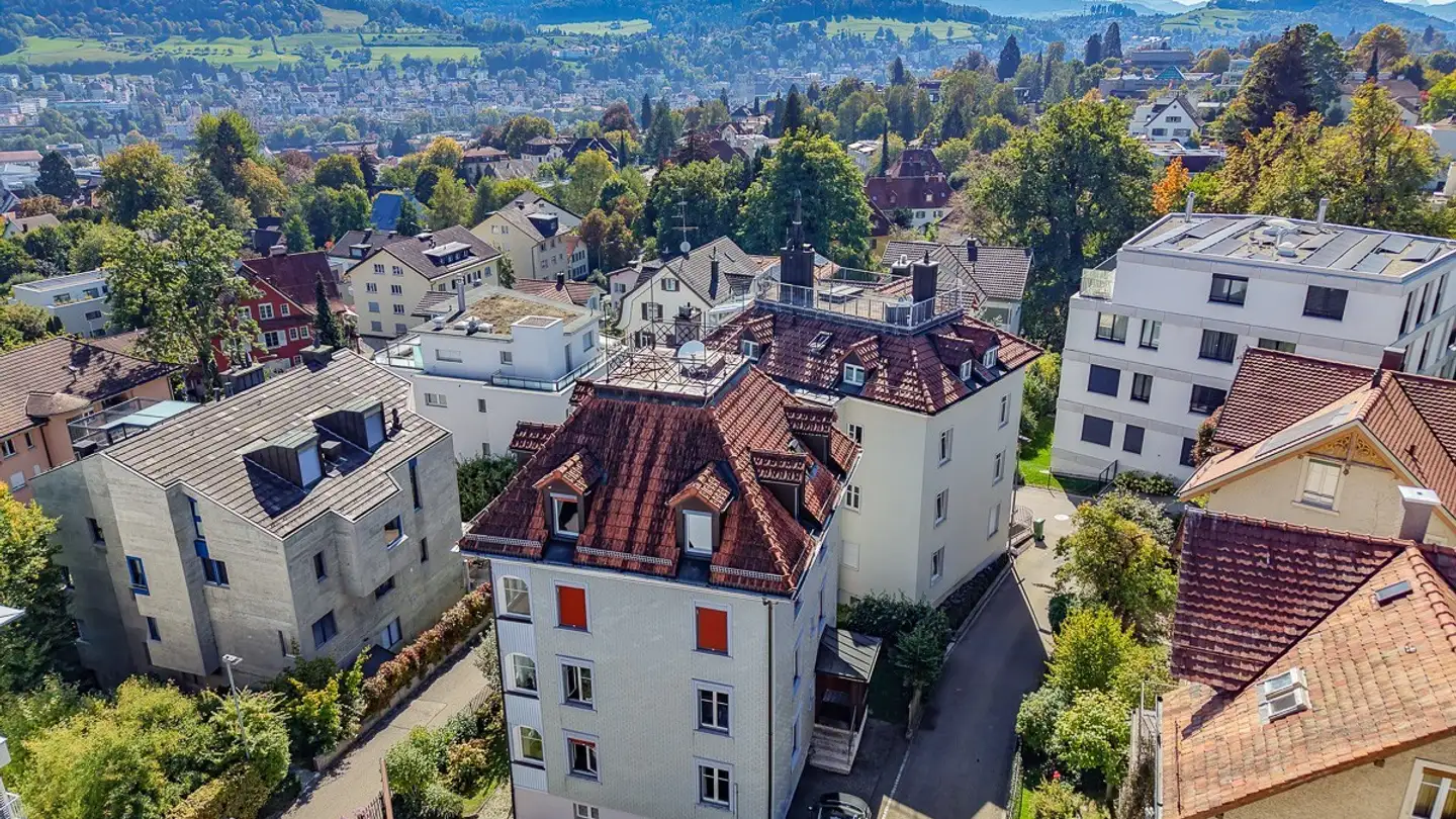 Mehrfamilienhaus kaufen - Engelaustrasse 9, 9010 St. Gallen