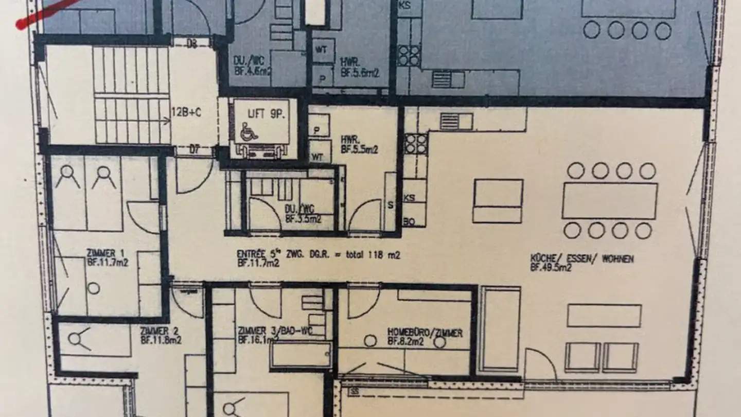 Attique à louer - Eichacherstrasse 12c, 8904 Aesch ZH - Photo 3