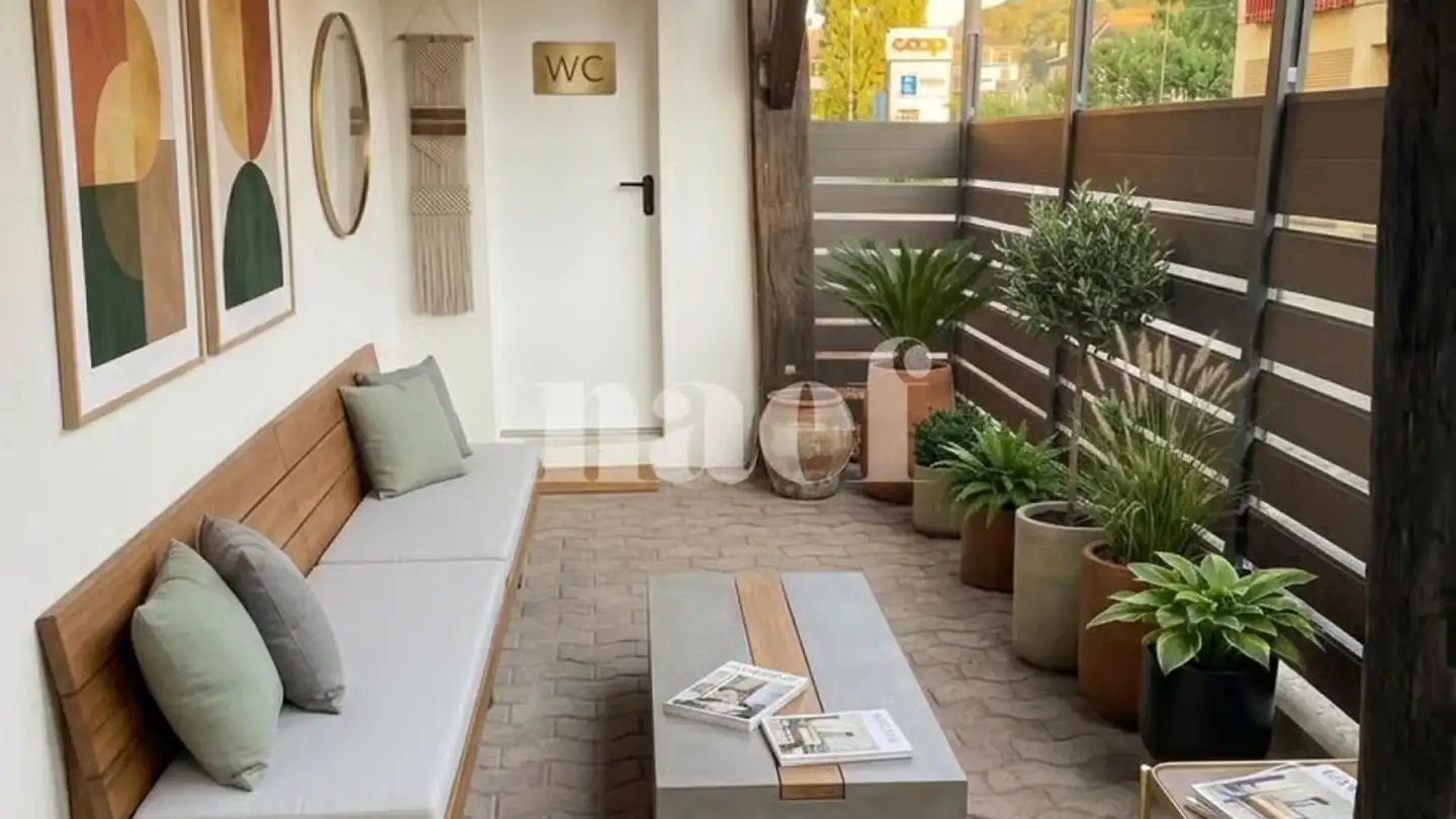 Commerciale in affitto - Rue Oscar-Huguenin 12, 2017 Boudry - Foto 4