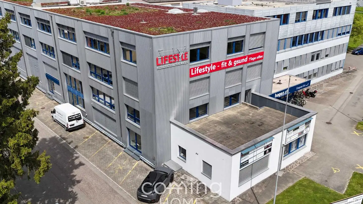 Bureau à louer - Industrieweg 2, 3360 Herzogenbuchsee