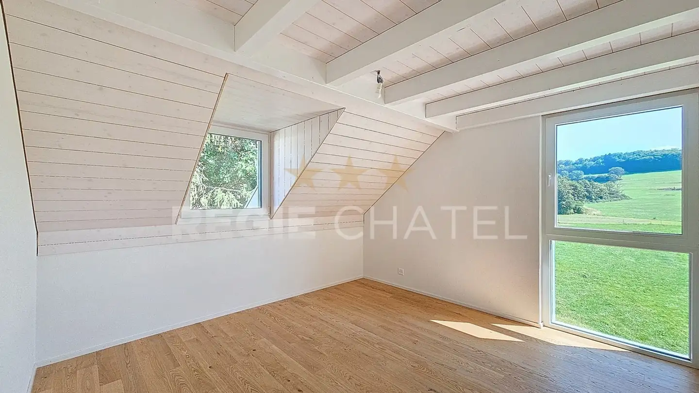 Apartment for rent - Route De Romont 3a, 1554 Sédeilles - Photo 4